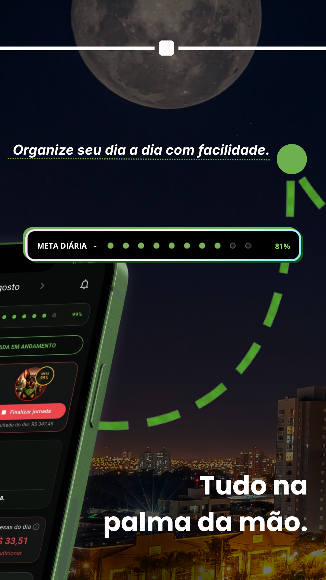 Organize seu dia a dia com facilidade