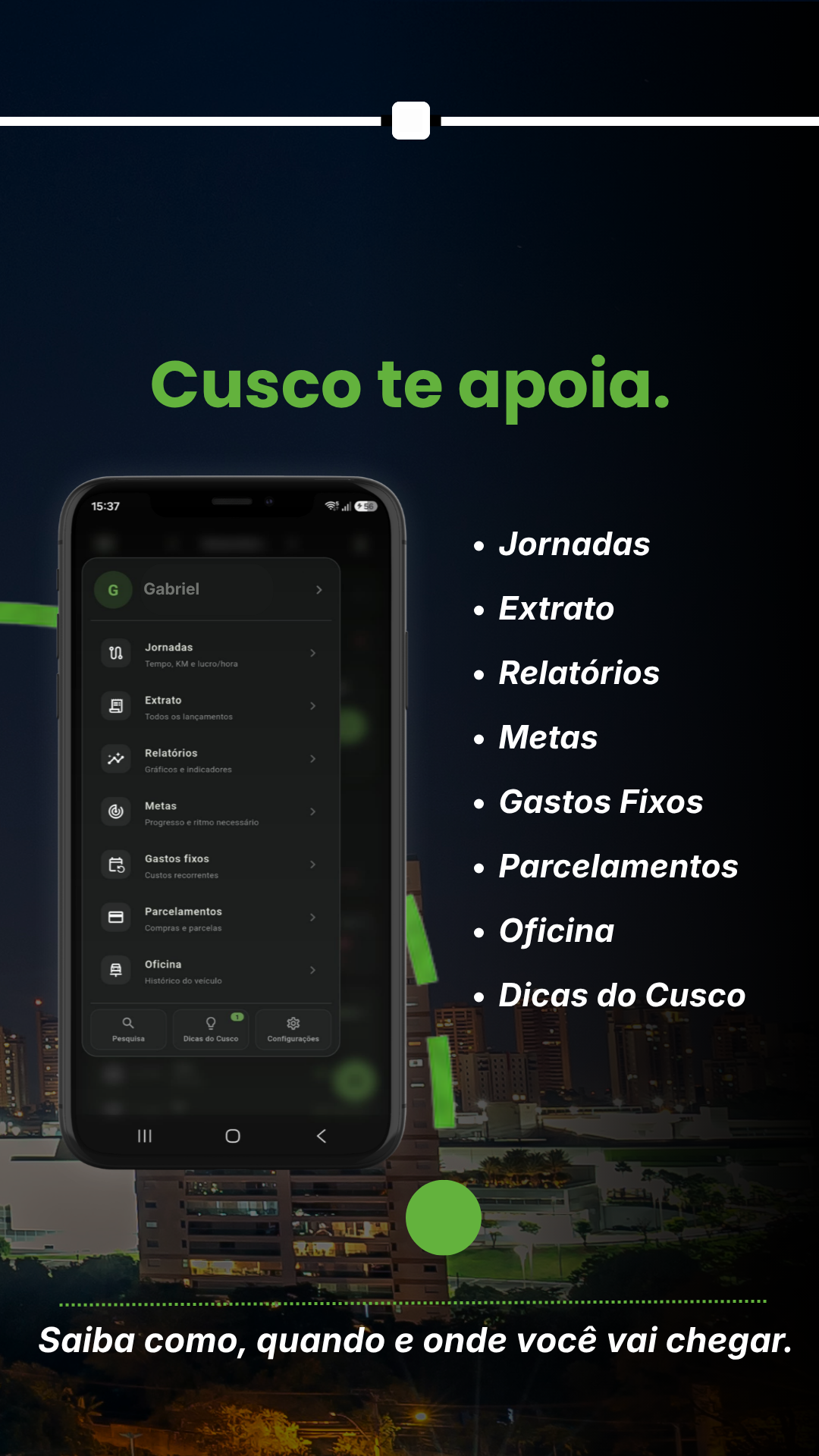 Todos os recursos do Cusco